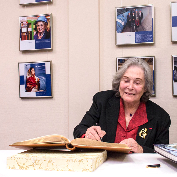 הגברת הראשונה של המדע הישראלי