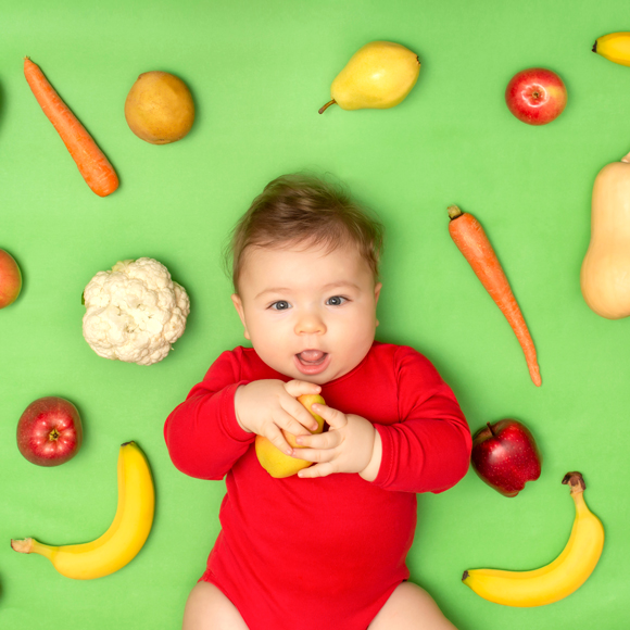 חגיגת הנגיפים של הפעוטות