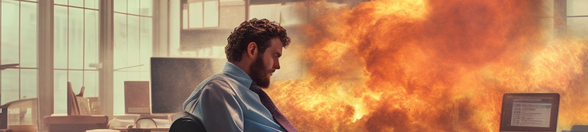 כמו גפרור שרוף: על שחיקה נפשית של עובדים