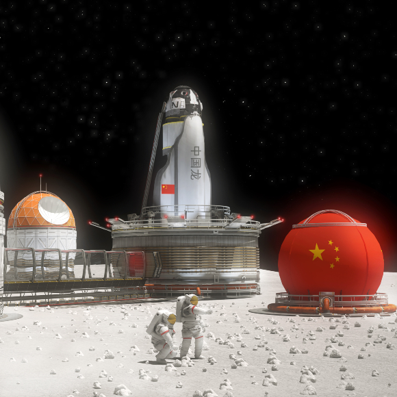 A Chinese Station on the Moon: This Week in Space