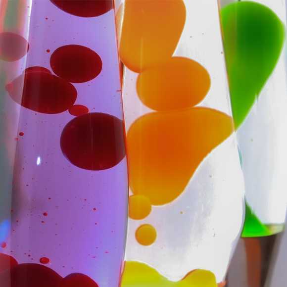 מלח, פפריקה ומנורת לבה