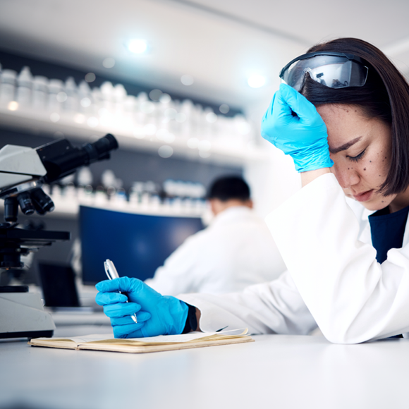 הצד האפל של המעבדה