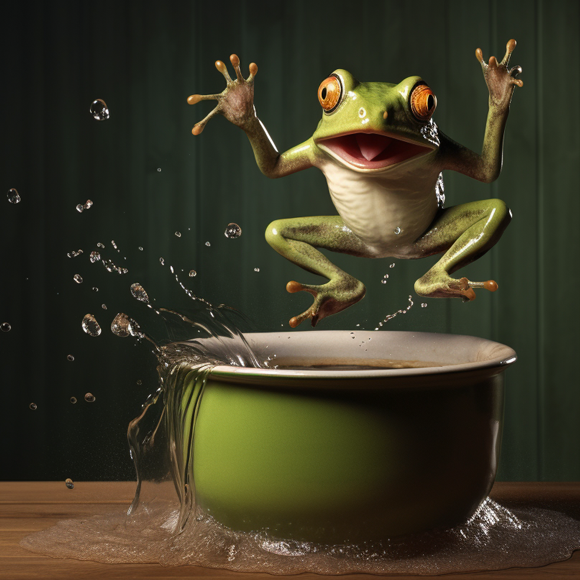 קופצים למסקנות: על צפרדעים, אגדות אורבניות והסקה מדעית