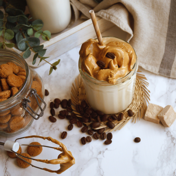 קצף הקפה הקוריאני