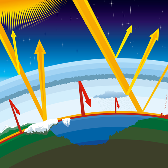 המדענית הנשכחת שגילתה ראשונה את אפקט החממה