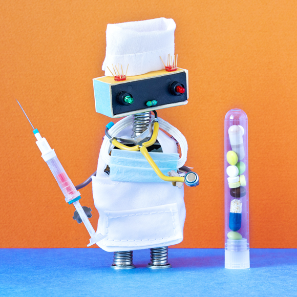 الذّكاء الاصطناعيّ في الطبّ