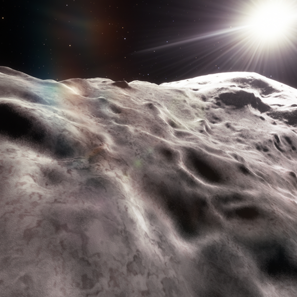 דגימה מראשית מערכת השמש: השבוע בחלל