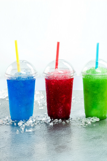 ברד מפירות אמיתיים