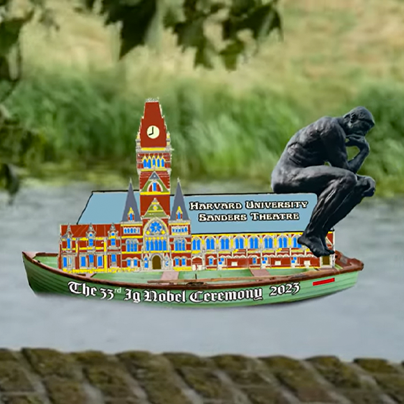 הנפשת גופות עכבישים וכלי אוכל מחושמלים: איג נובל 2023