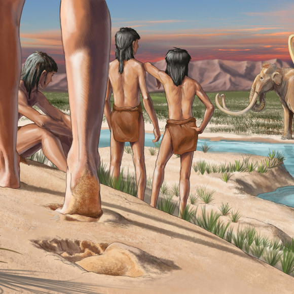 בעקבות האמריקאים הקדומים