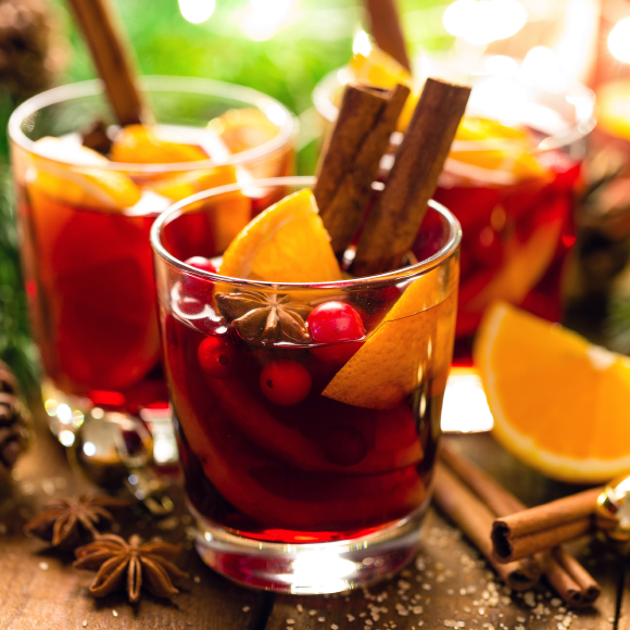 Mulled Wine for Chilly Nights
