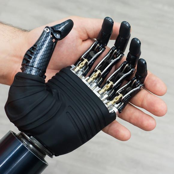 היד הביונית שמצייתת למוח