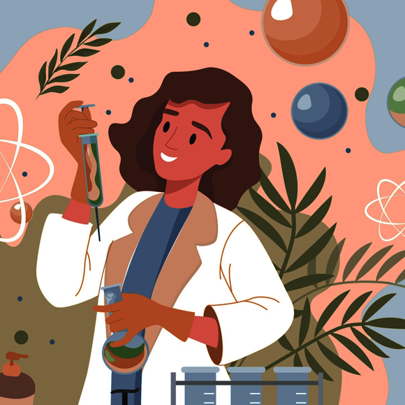 نساء غيّرت العالم: مسابقة معلومات علمية