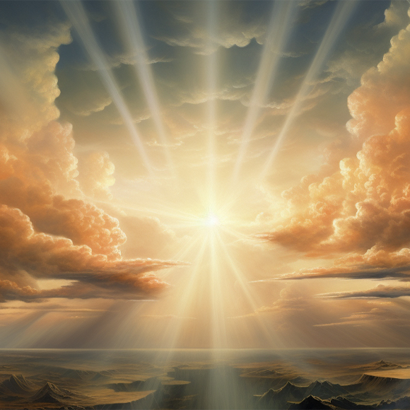 מפלי האור של שעת הדמדומים