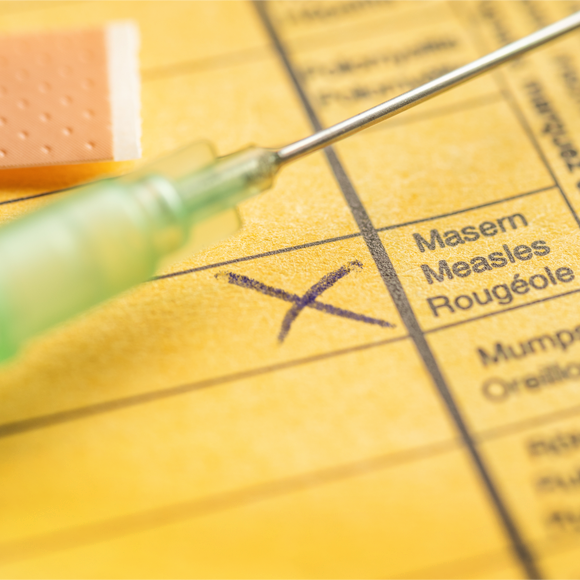 מחלות ללא גבולות: החצבת חוזרת