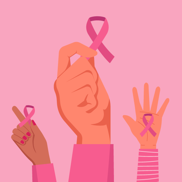 الانتصار على سرطان الثّدي