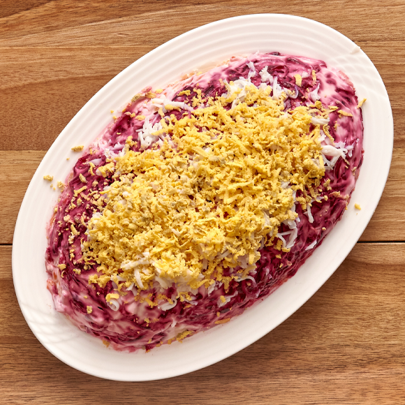 הדג, החג ומעיל הפרווה