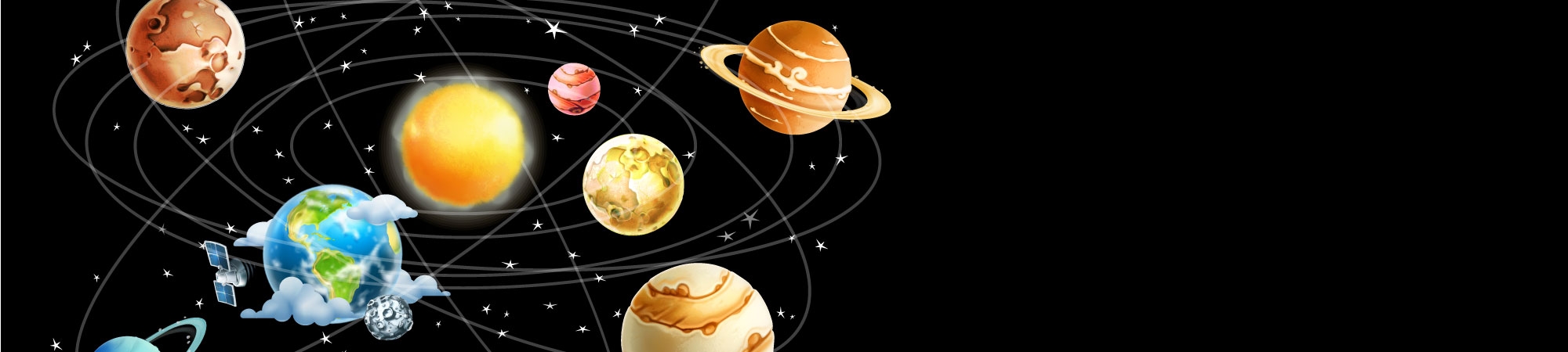 הסביבונים הענקיים של היקום