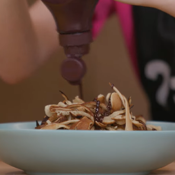 זה ספגטי? זה פנקייק? זה מדעי ומתוק!