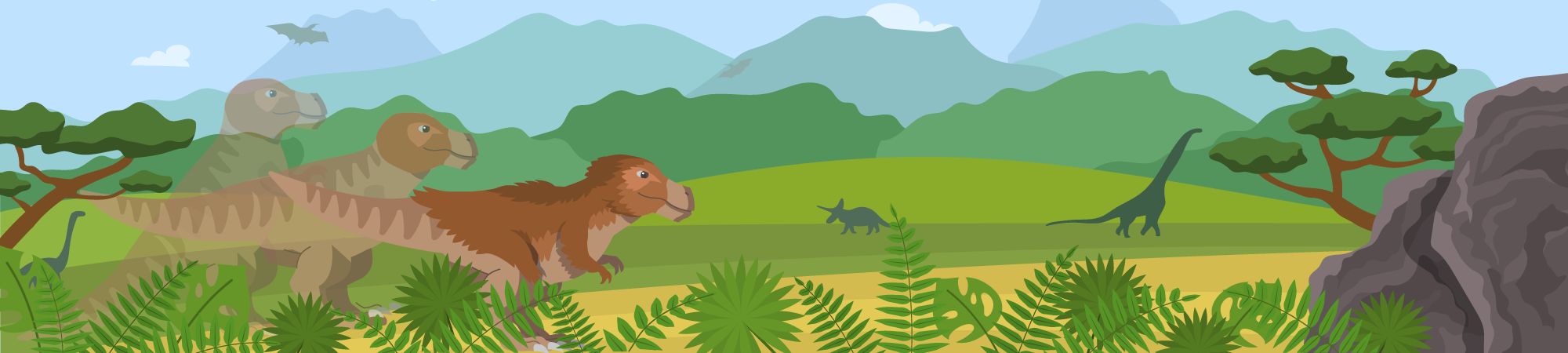 האבולוציה של הטי רקס (בחמישים השנים האחרונות)