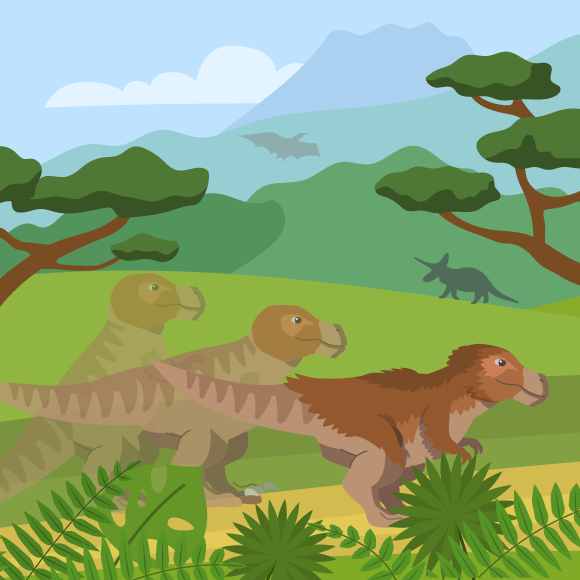 האבולוציה של הטי רקס (בחמישים השנים האחרונות)