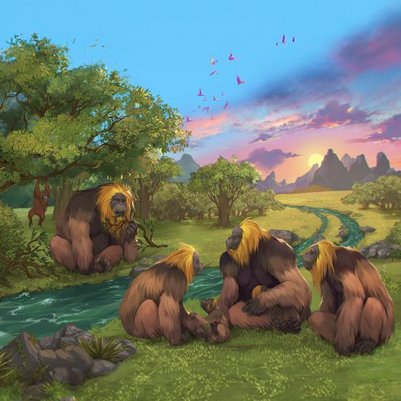 לאן נעלמו קופי האדם הגדולים ביותר?