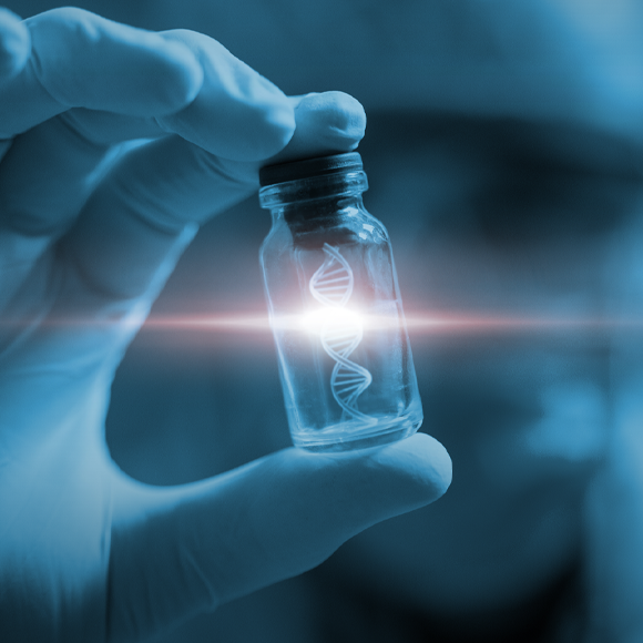 איך מחלצים DNA מעצמות שרופות?