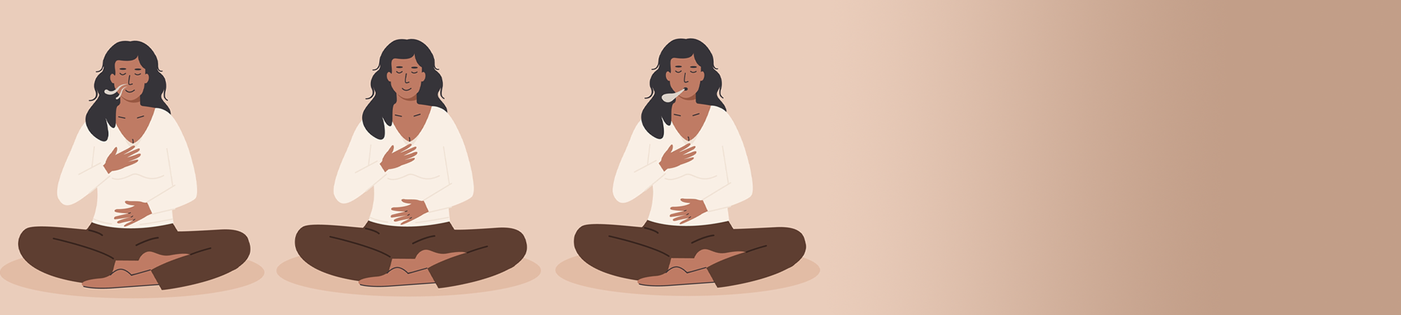 פינת מדע מרגיע: לשאוף עמוק לבטן ולנשוף לאט