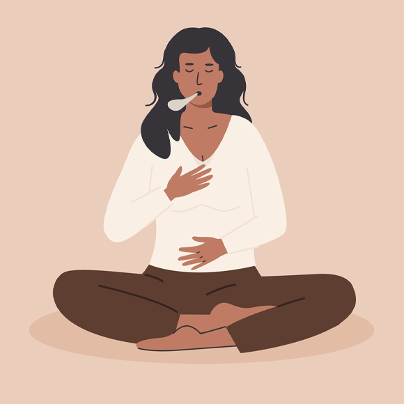 פינת מדע מרגיע: לשאוף עמוק לבטן ולנשוף לאט