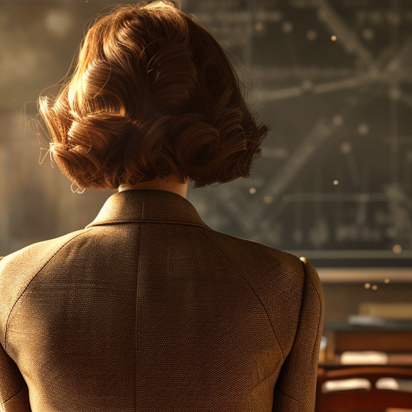 המדענית והמחנכת שראתה את חצי הכוס המלאה