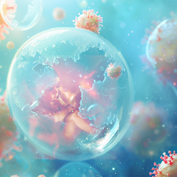 אם אין נגיף, אין עובר