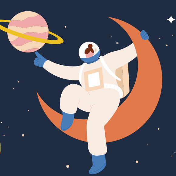 The Long Struggle for Gender Equality in Space