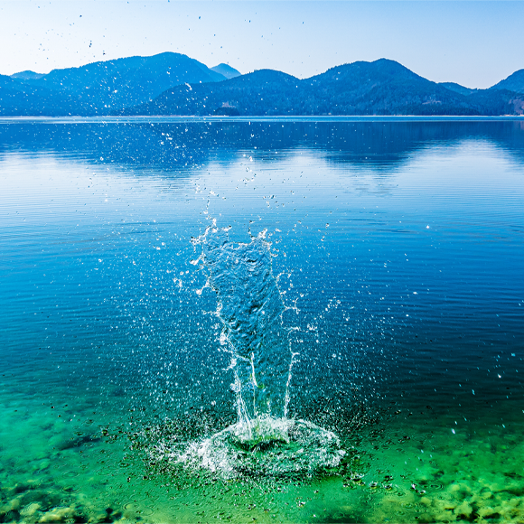 הפיזיקה של פכפוך המים