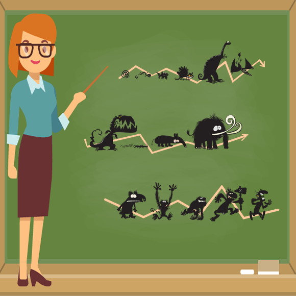 בשביל אבולוציה, צריך רבולוציה