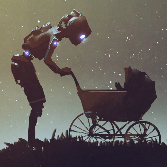 מזל טוב: האם נולד רובוט חדש מתאי אדם?