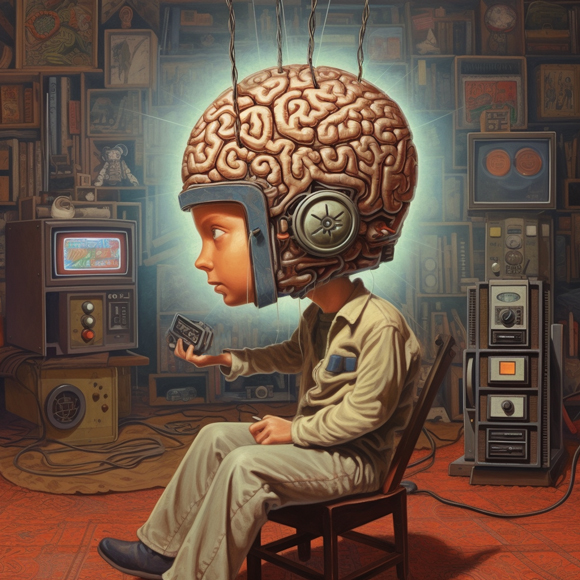 الكائن السّيبرانيّ الذي بيننا: واجهات الدّماغ والحاسوب