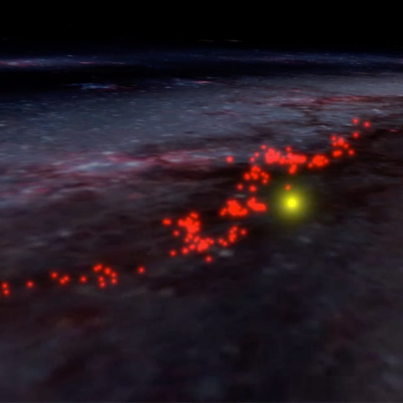 Amidst the Stars, an Invisible Wave