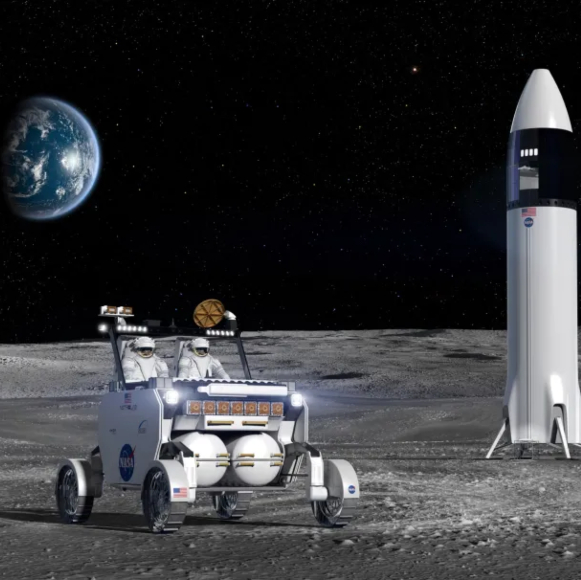 מכוניות הירח החדשות: השבוע בחלל