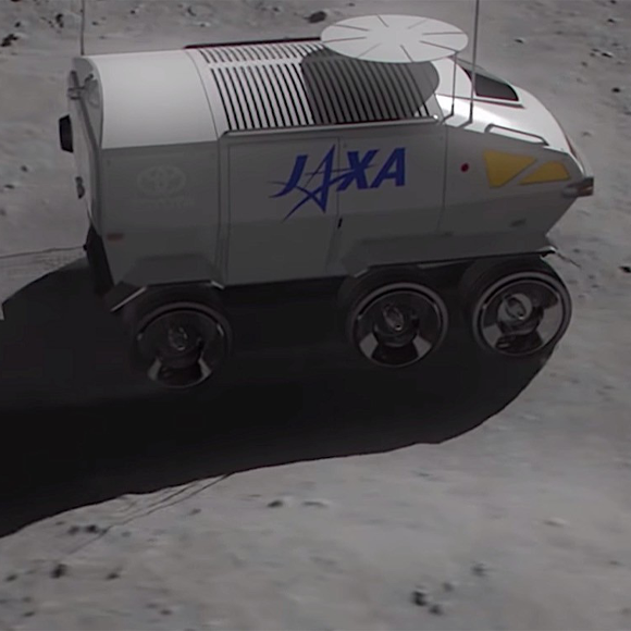 Japanese Astronaut Set to Walk on the Moon: This Week in Space