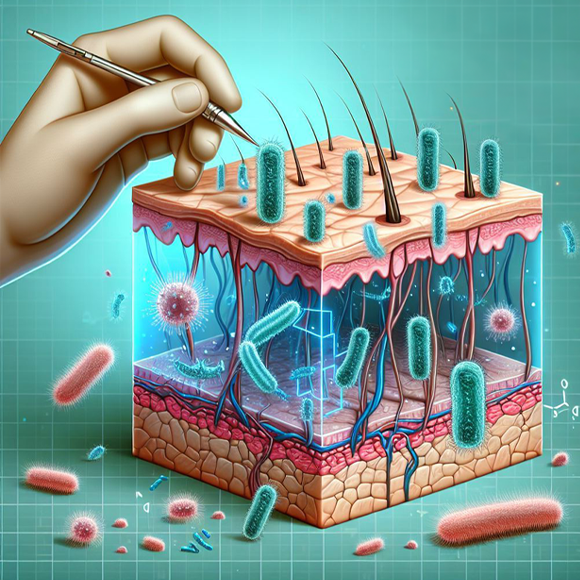 חיידקי העור לטיפול באקנה