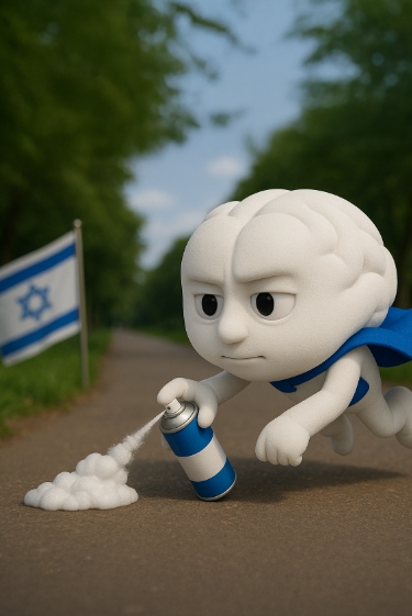 מי פורח בכחול ולבן? שטיפת מוח ליום העצמאות