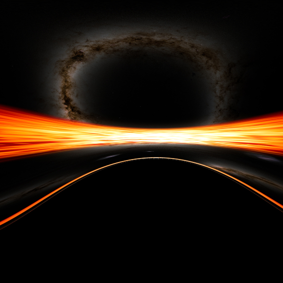 ליפול לתוך חור שחור: השבוע בחלל