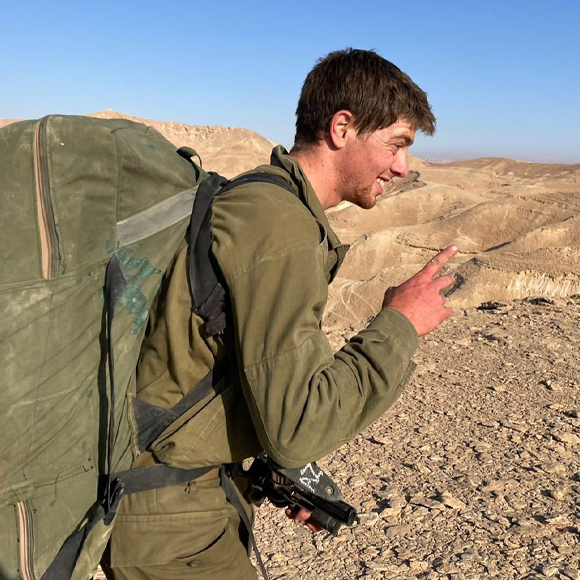 הלוחם האמיץ עם הלב הגדול