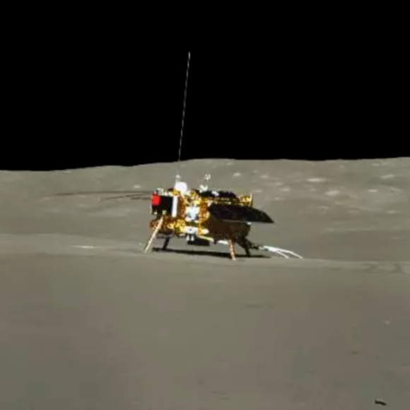 דגימות מהצד הרחוק של הירח: השבוע בחלל