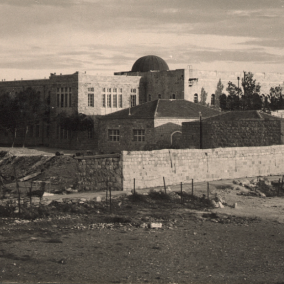 “כוח השישה” של ישראל הצעירה