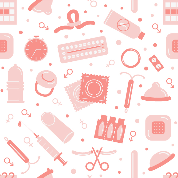 نظرة عن كثب: وسائل منع الحمل