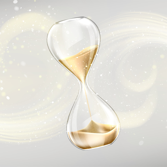 הזמן ההפיך של הזכוכית