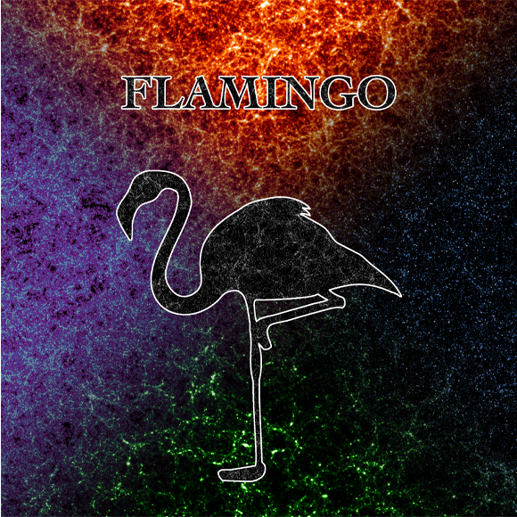 الفلامينغو الذي يلقي الضوء على بداية الكون