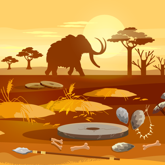 הזינוק הגדול של התרבות האנושית