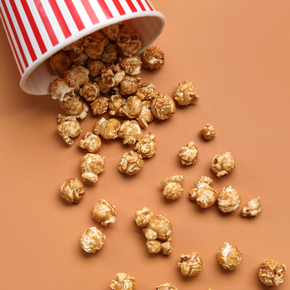 פופקורן מקורמל